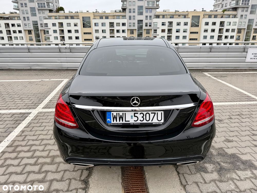 Mercedes-Benz Klasa C 200 4-Matic 9G-TRONIC - 8