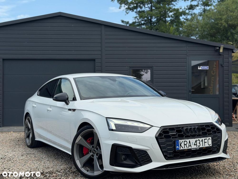 Audi A5 Sportback 45 TFSI quattro S tronic S line - 2