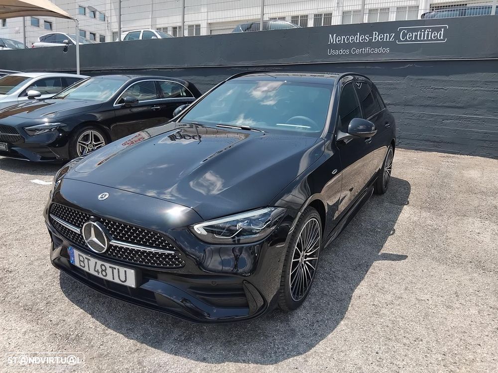 Mercedes-Benz C 300 e AMG Line - 1