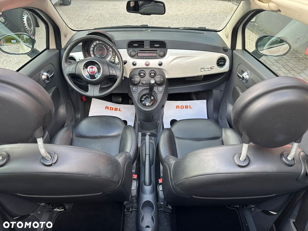Fiat 500 C 1.2 8V Dualogic Start&Stopp Lounge - 6