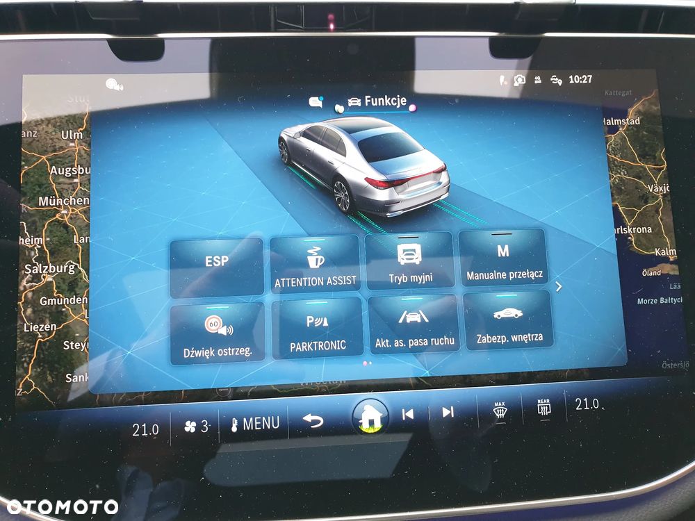 Mercedes-Benz Klasa E 220 d 4-Matic AMG - 32