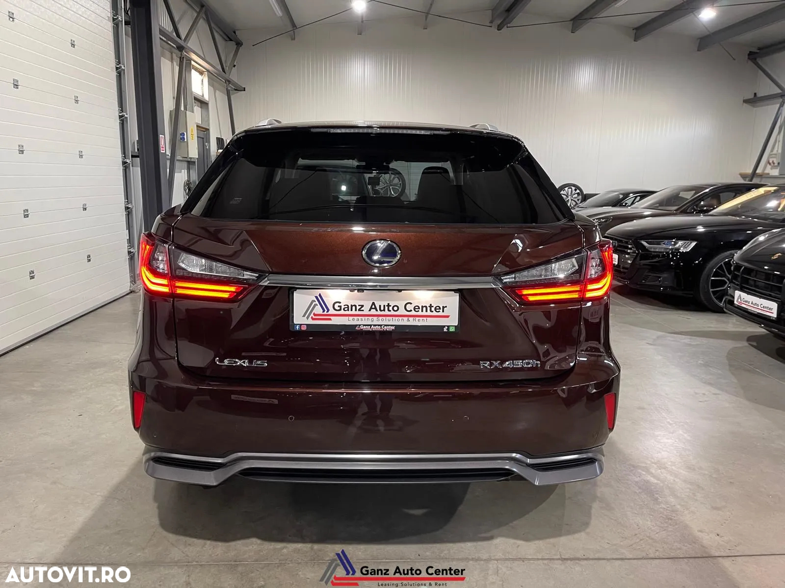 Lexus Seria RX 450h Aut. Luxury (trapa) - 38