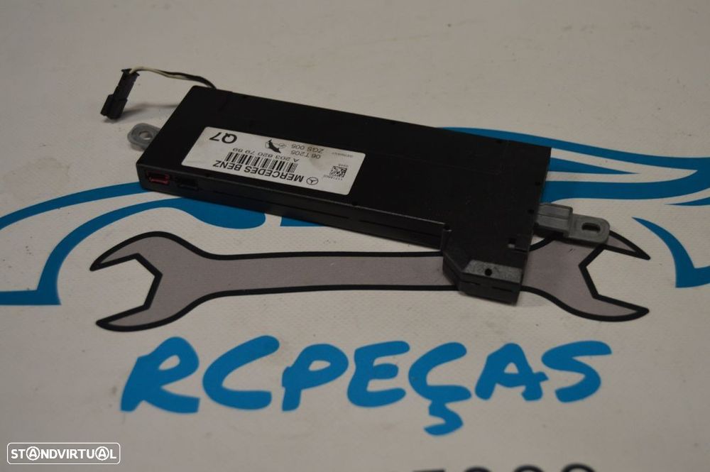 ANTENA AMPLIFICADOR SINAL COLUNA A2038207989 MERCEDES BENZ CLASS C W203 220 CDI 150CV OM646963 - 8