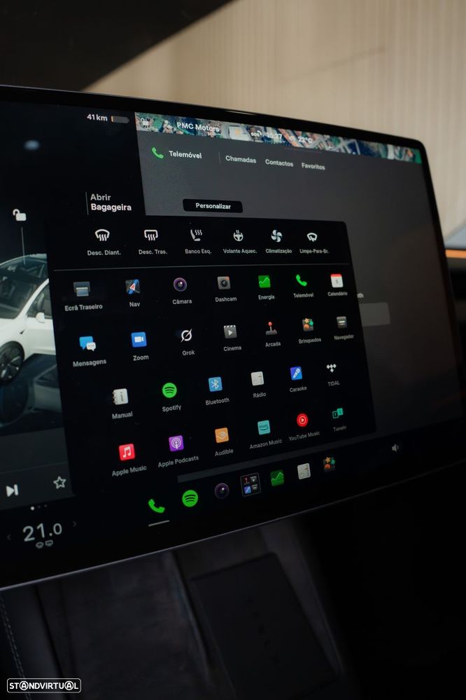 Tesla Model 3 Tração Traseira Premium - 38