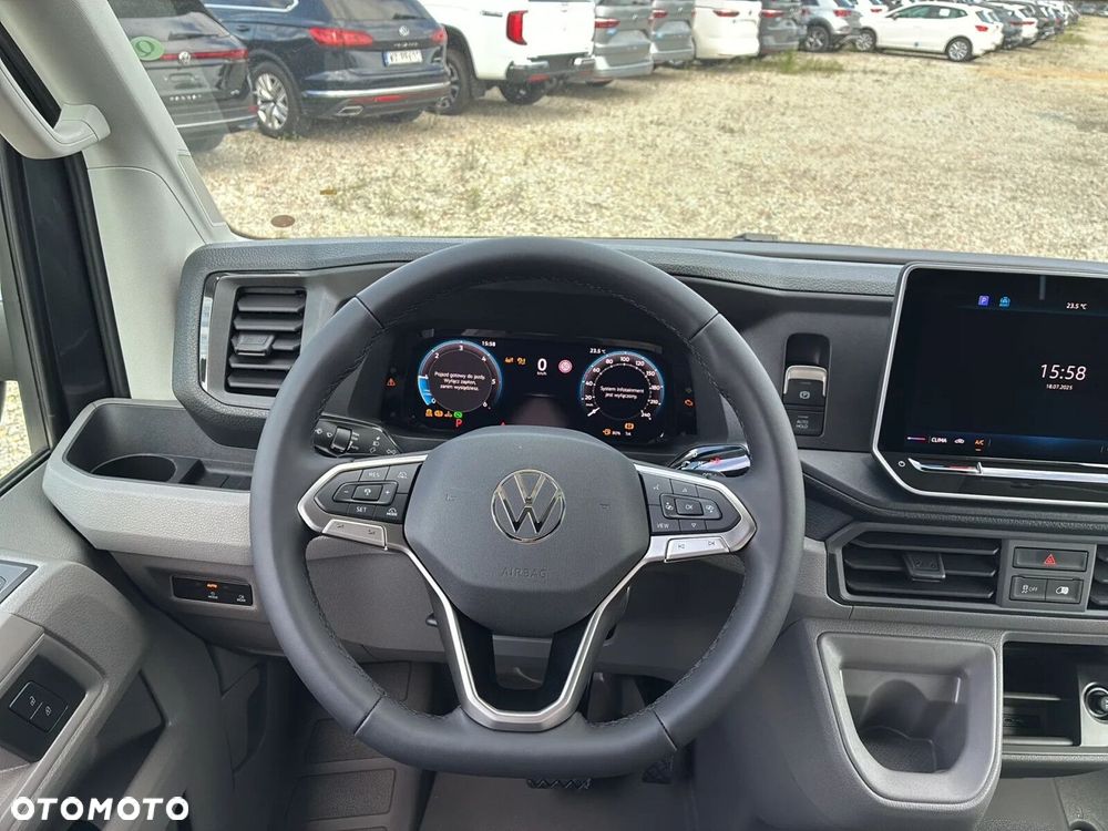 Volkswagen Crafter 35 Furgon AUTOMAT/L3H3, 2.0TDI 177KM, Wysoki dach, r.o. 3640 - 16