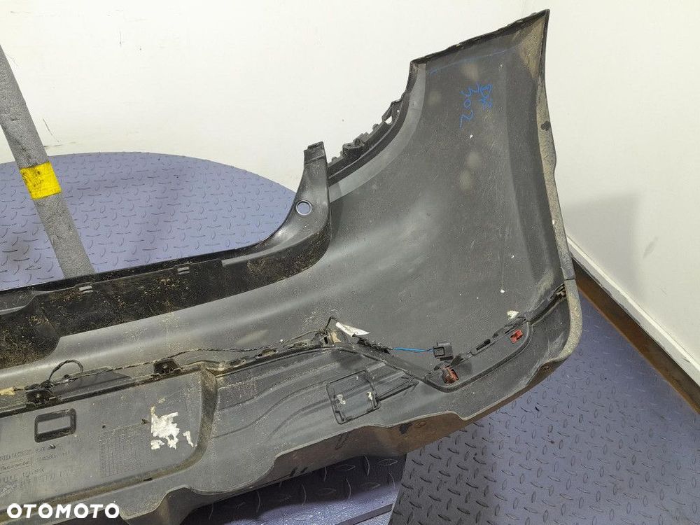 RENAULT CLIO IV HB  ZDERZAK TYŁ TEGNE - 11