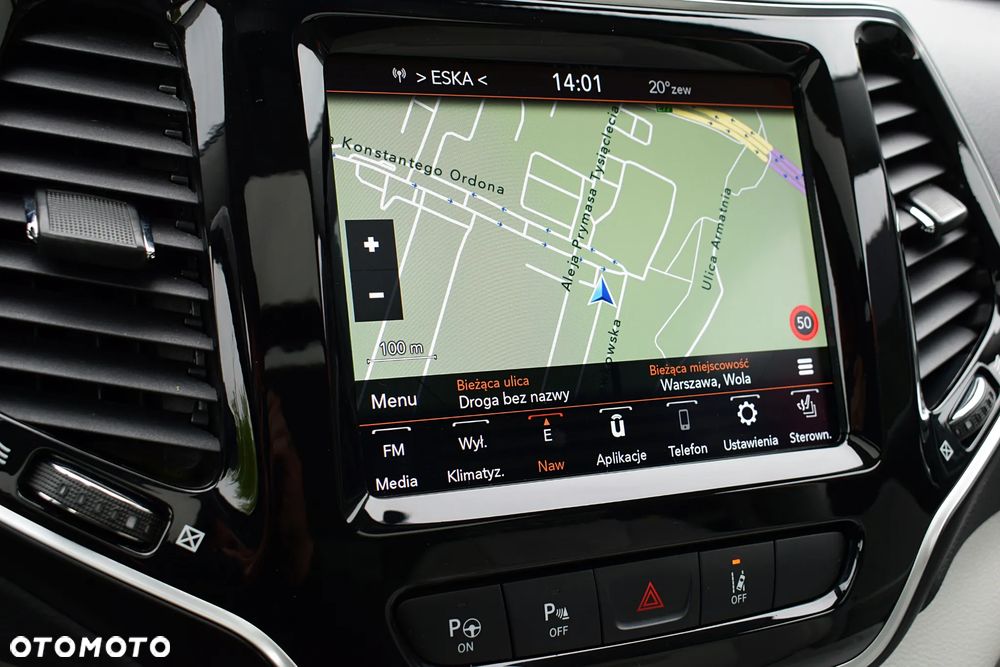 Jeep Cherokee 2.0 GME Active Drive I Overland - 16