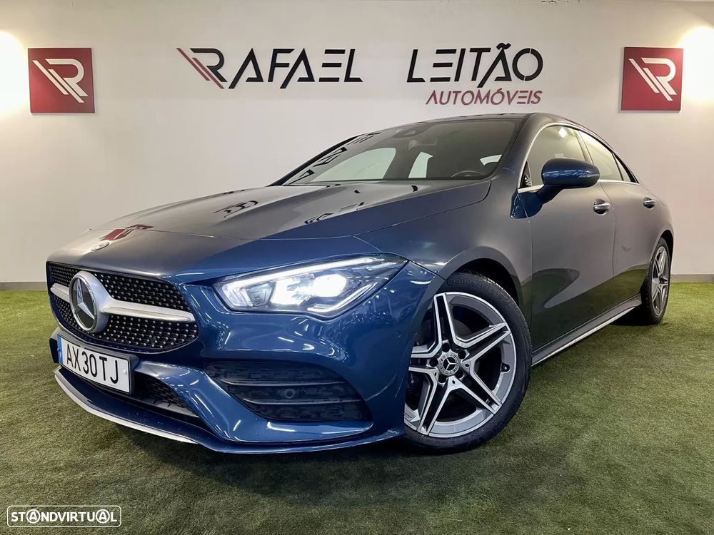 Mercedes-Benz CLA 180 d AMG Line Aut. - 2