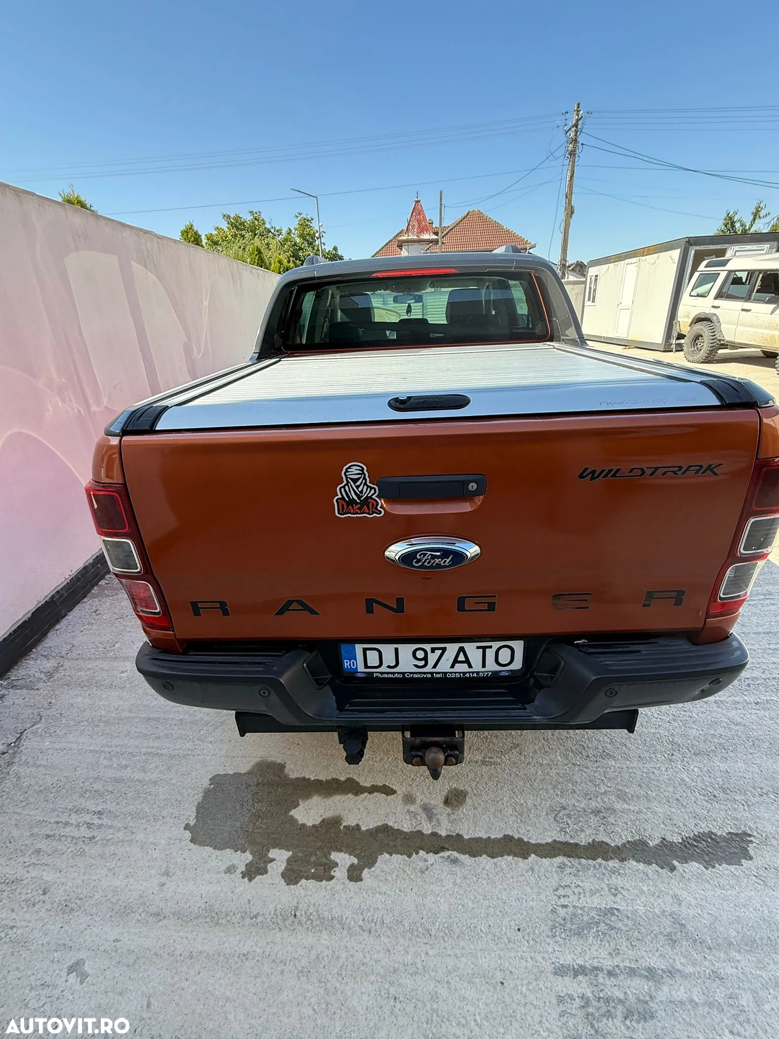 Ford Ranger Pick-Up 4x4 Cabina Dubla WILDTRACK Aut. - 4
