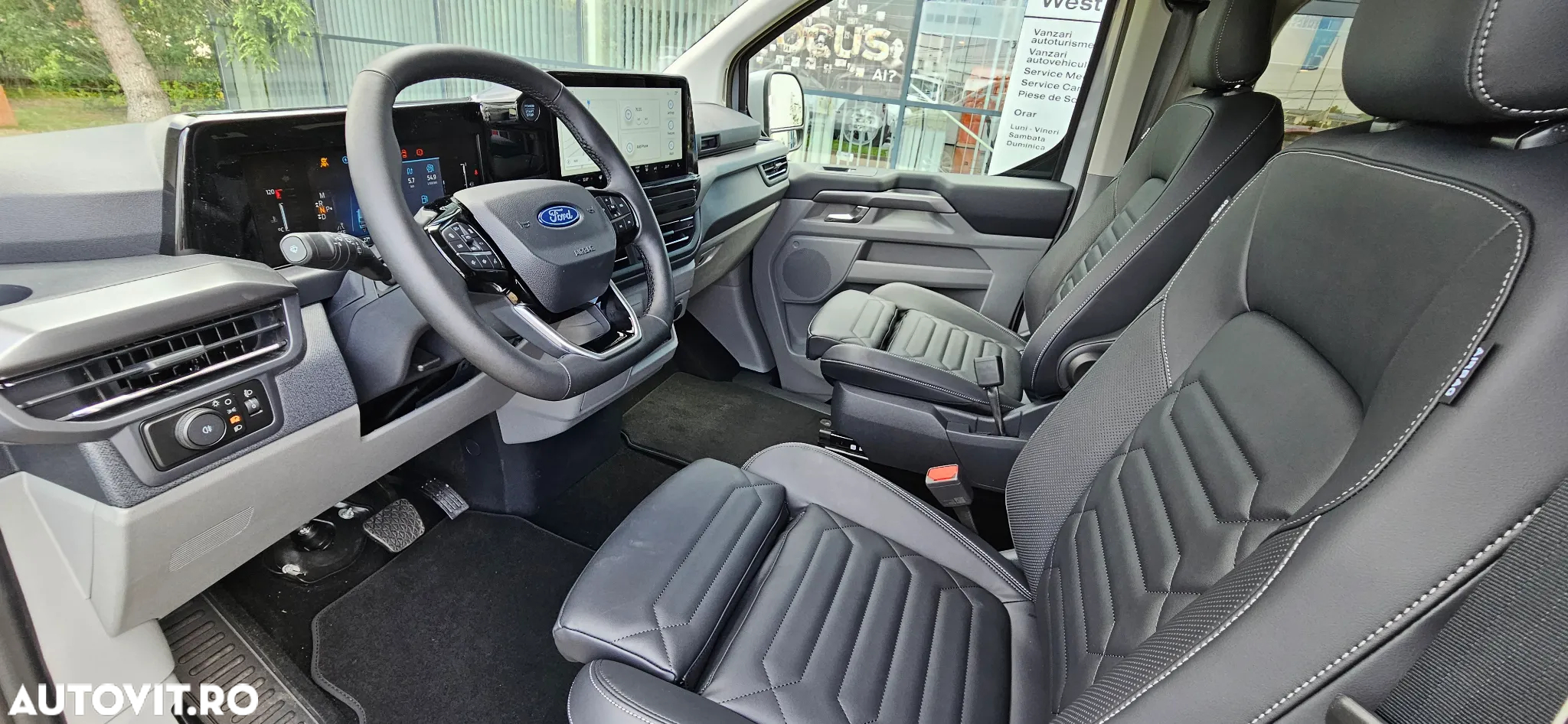 Ford Tourneo Custom Bus 320S 2.0 EcoBlue 170 CP 8AT L1H1 AWD Titanium X - 8