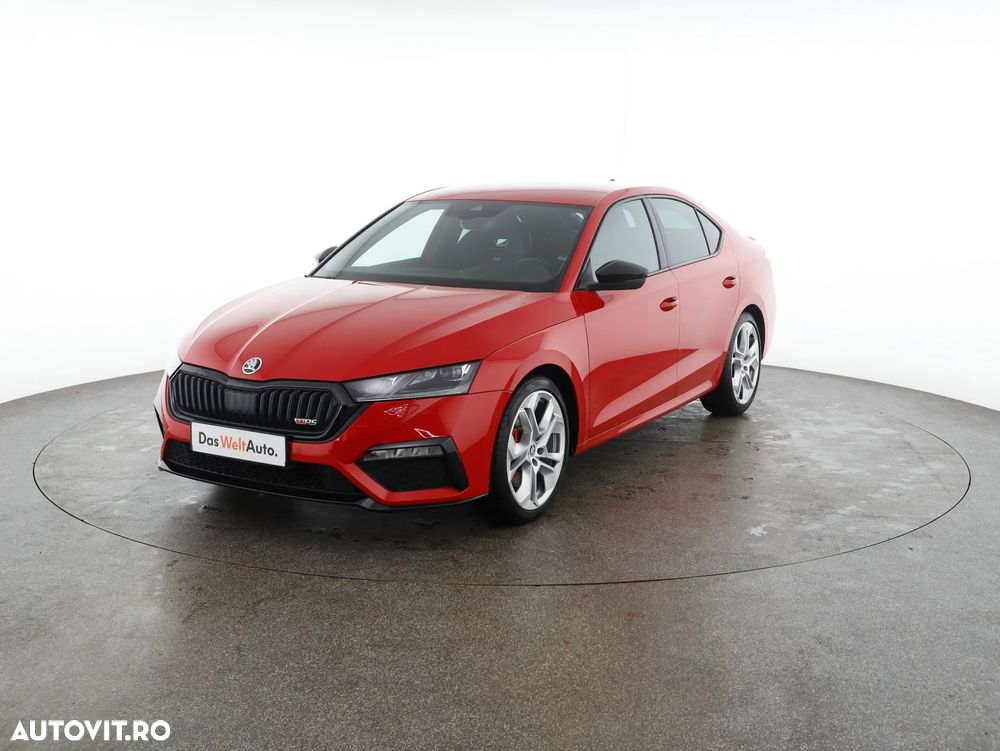 Skoda Octavia 2.0 245 TSI DSG RS - 1