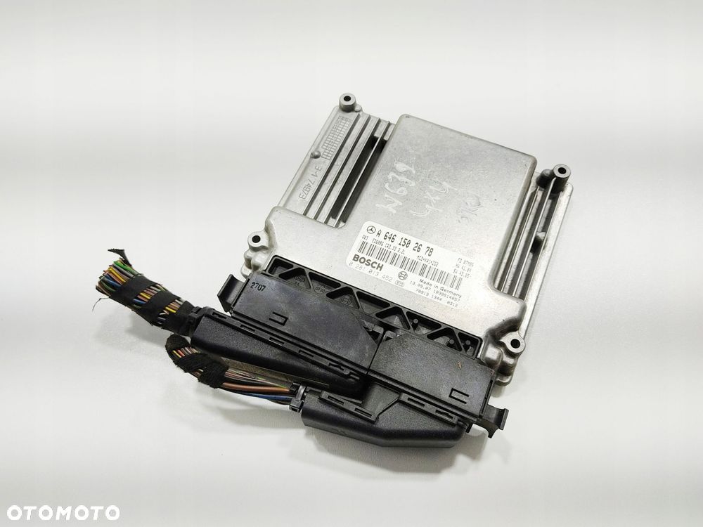 komputer mercedes vito w639 2.2 cdi 4x4 0281013452 a6461502678 2003-2009 - 2