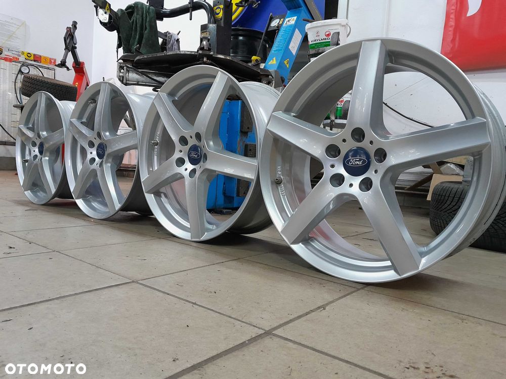 ALUFELGI 18 idealne FORD KUGA mondeo mk4 mk5 focus c-max 7,5jx18 5x108 - 5