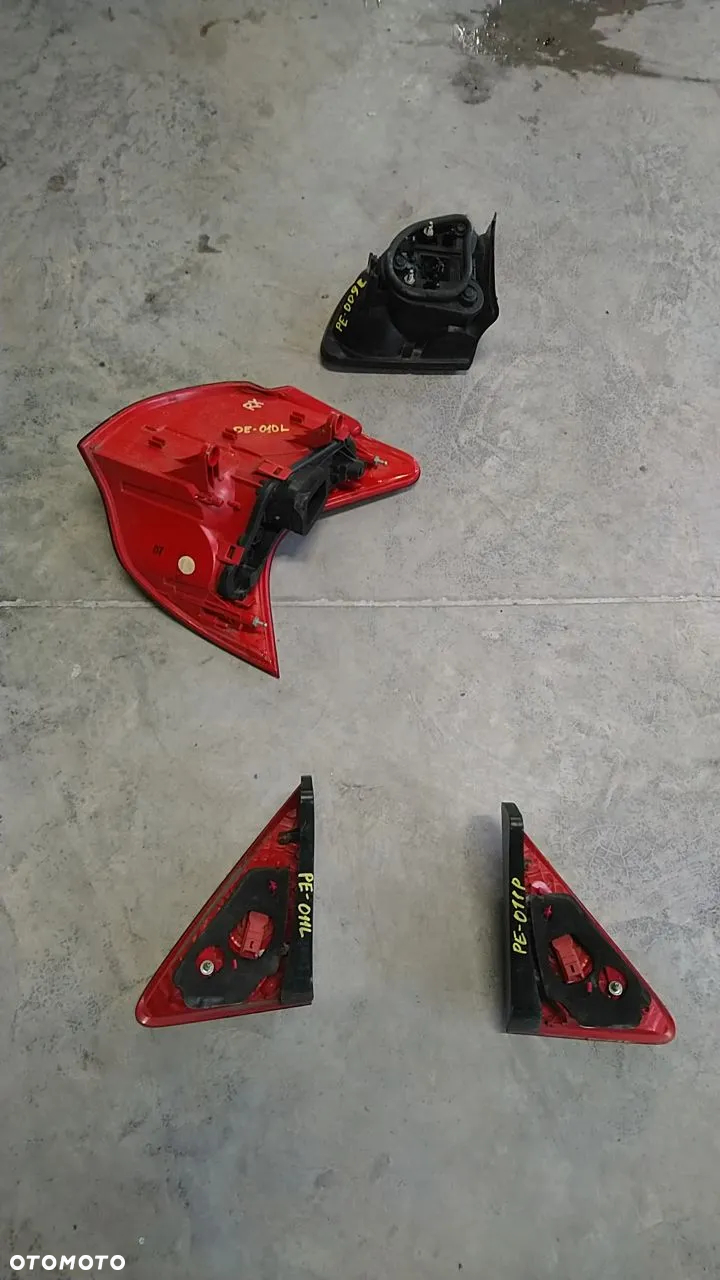 LAMPY TYŁ LEWE PRAWE PEUGEOT - 11