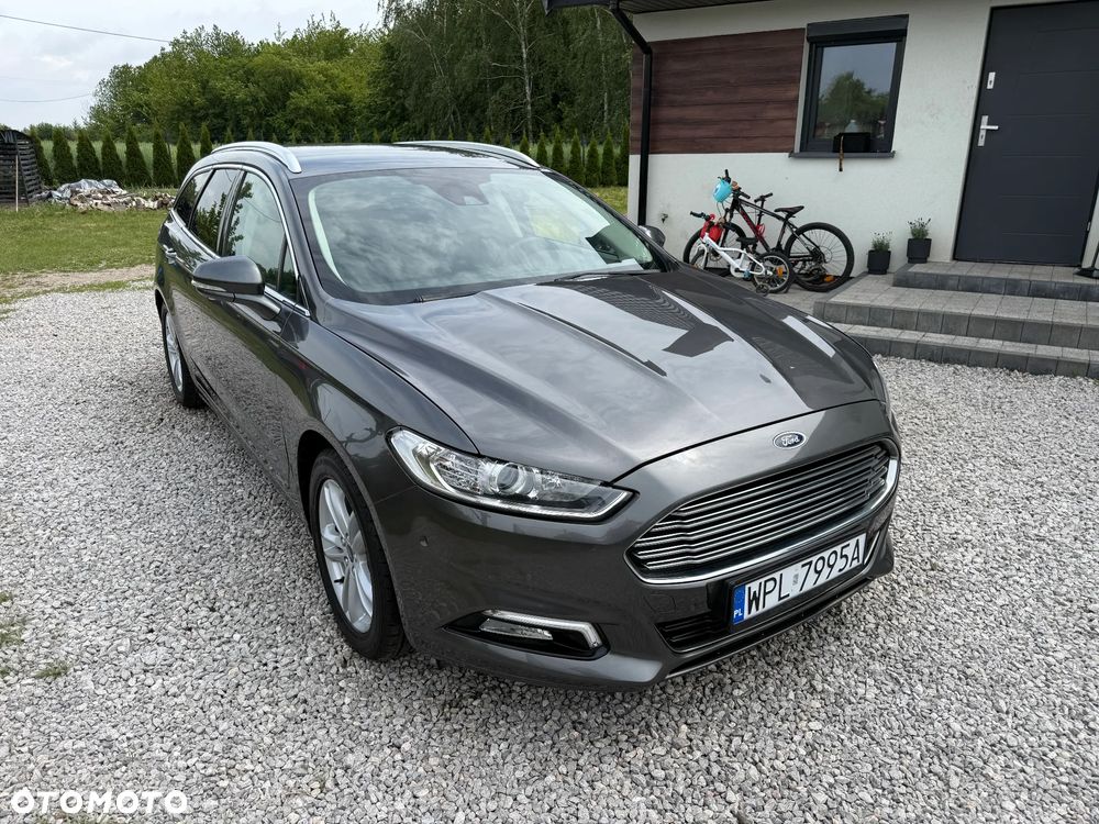 Ford Mondeo 2.0 TDCi Titanium PowerShift - 4