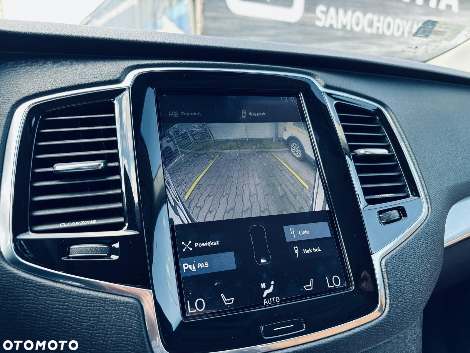 Volvo XC 90 D5 AWD Momentum 7os - 31