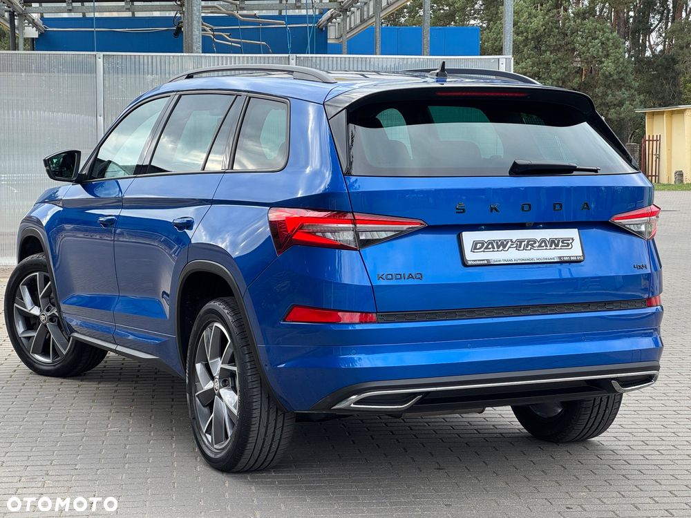 Skoda Kodiaq 2.0 TDI 4x4 Sportline DSG 7os - 5