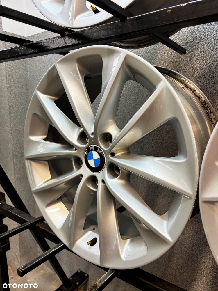 4 FELGI ALU. BMW X3 F25, F26  18'' 8J IS43 - 10