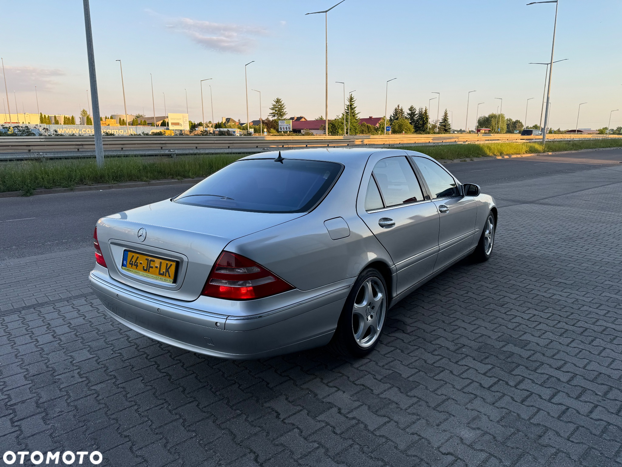 Mercedes-Benz Klasa S 430 L - 4