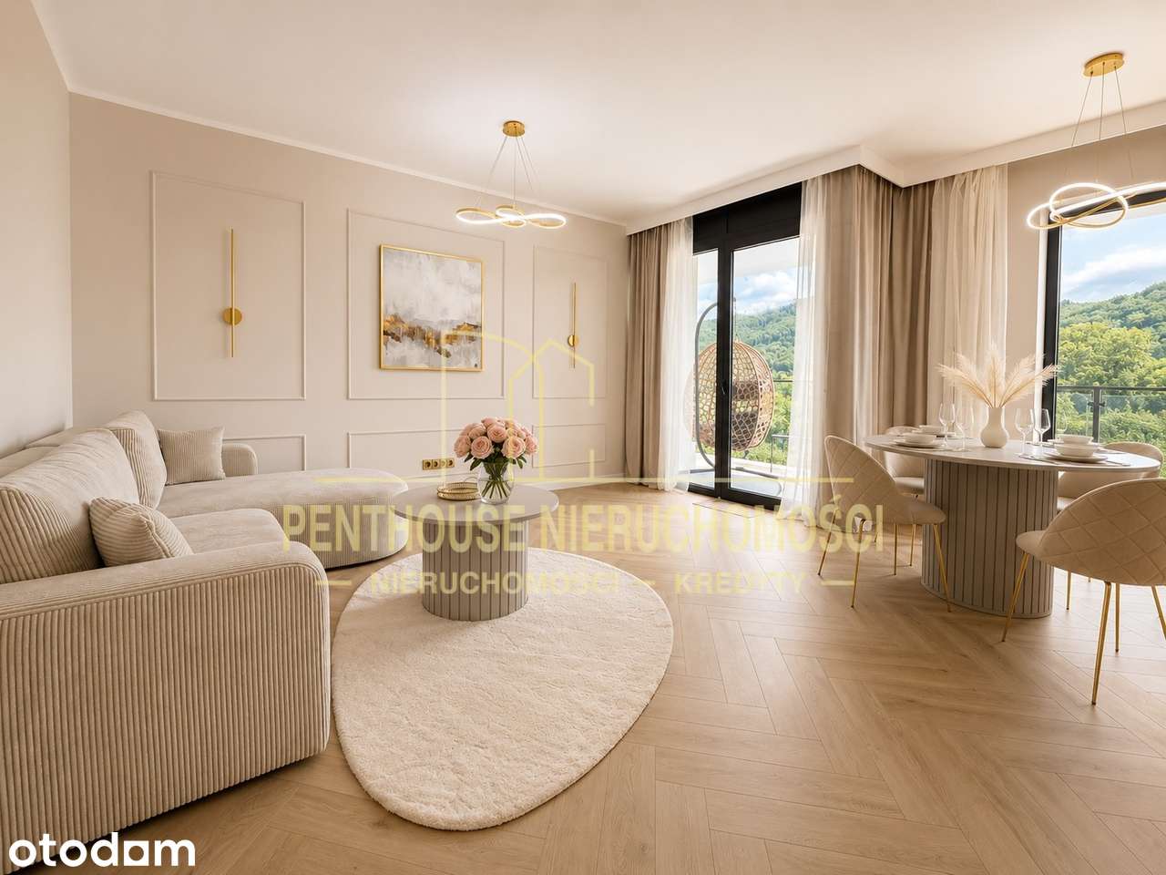 APARTAMENT Z PANORAMICZNYM WIDOKIEM