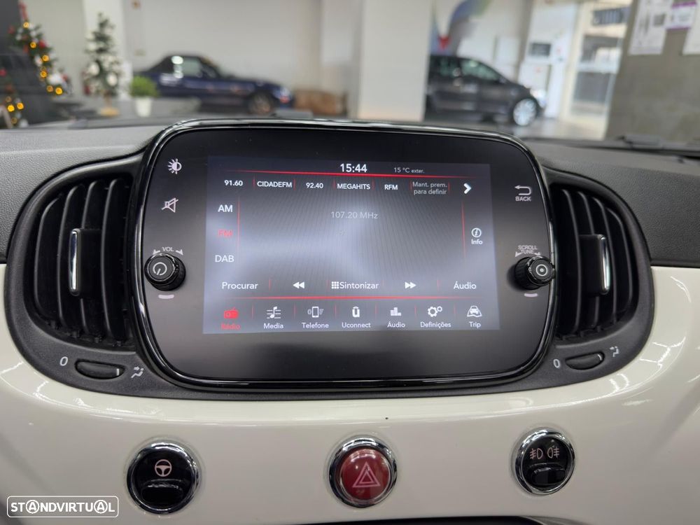 Fiat 500C 1.0 Hybrid Dolcevita - 30