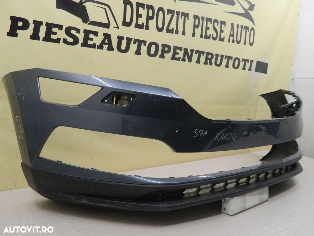 Bara fata Skoda Karoq, 2017, 2018, 2019, 2020, 2021, cod origine 57A807221. - 3