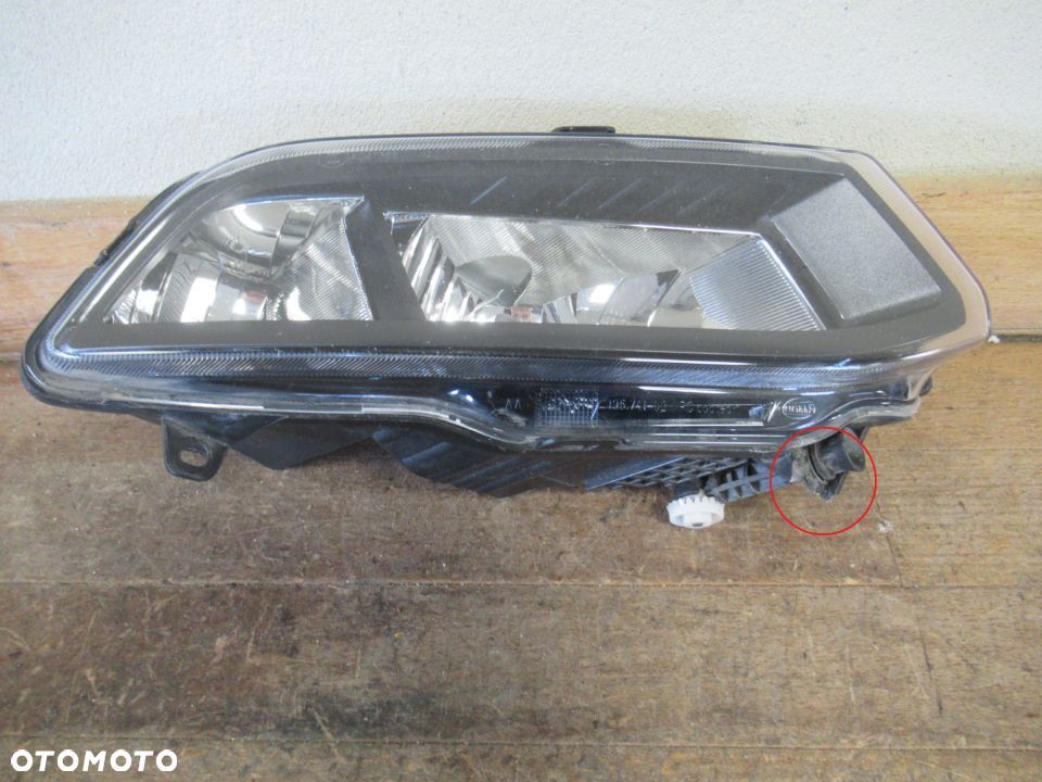 HALOGEN PRZECIWMGIELNY PRAWY VW POLO 5 V LIFT 2014-2017 rok - 5