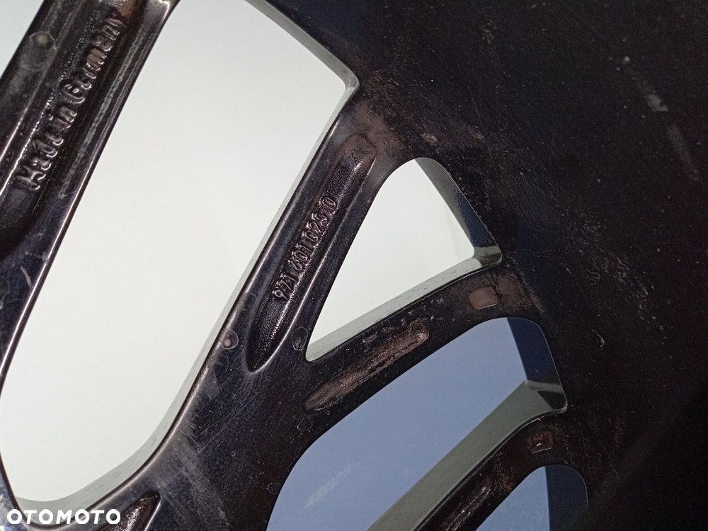 PORSCHE PANAMERA 971 FELGA ALUMINIOWA 9,5JX21 ET71 5X130 1 SZT 971601025D - 13