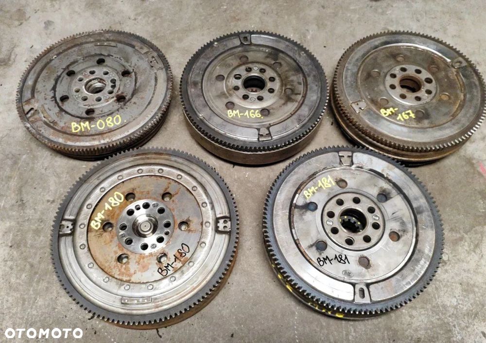 BMW / MINI SPRZĘGŁA SPRZĘGŁO DIESEL / BENZYNA SPRZĘGŁO KOŁO ZAMACHOWE TARCZA DOCISK DWUMAS DWUMASA - 5