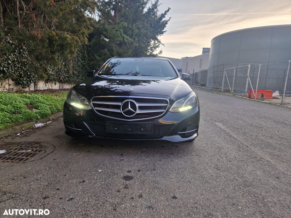 Mercedes-Benz E 220 BlueTEC BlueEFFICIENCY Edition 9G-TRONIC Avantgarde - 1