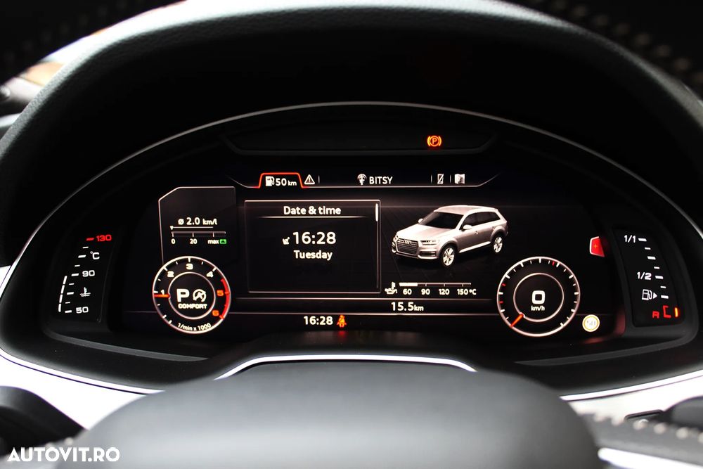Audi Q7 3.0 TDI Quattro Tiptronic - 20