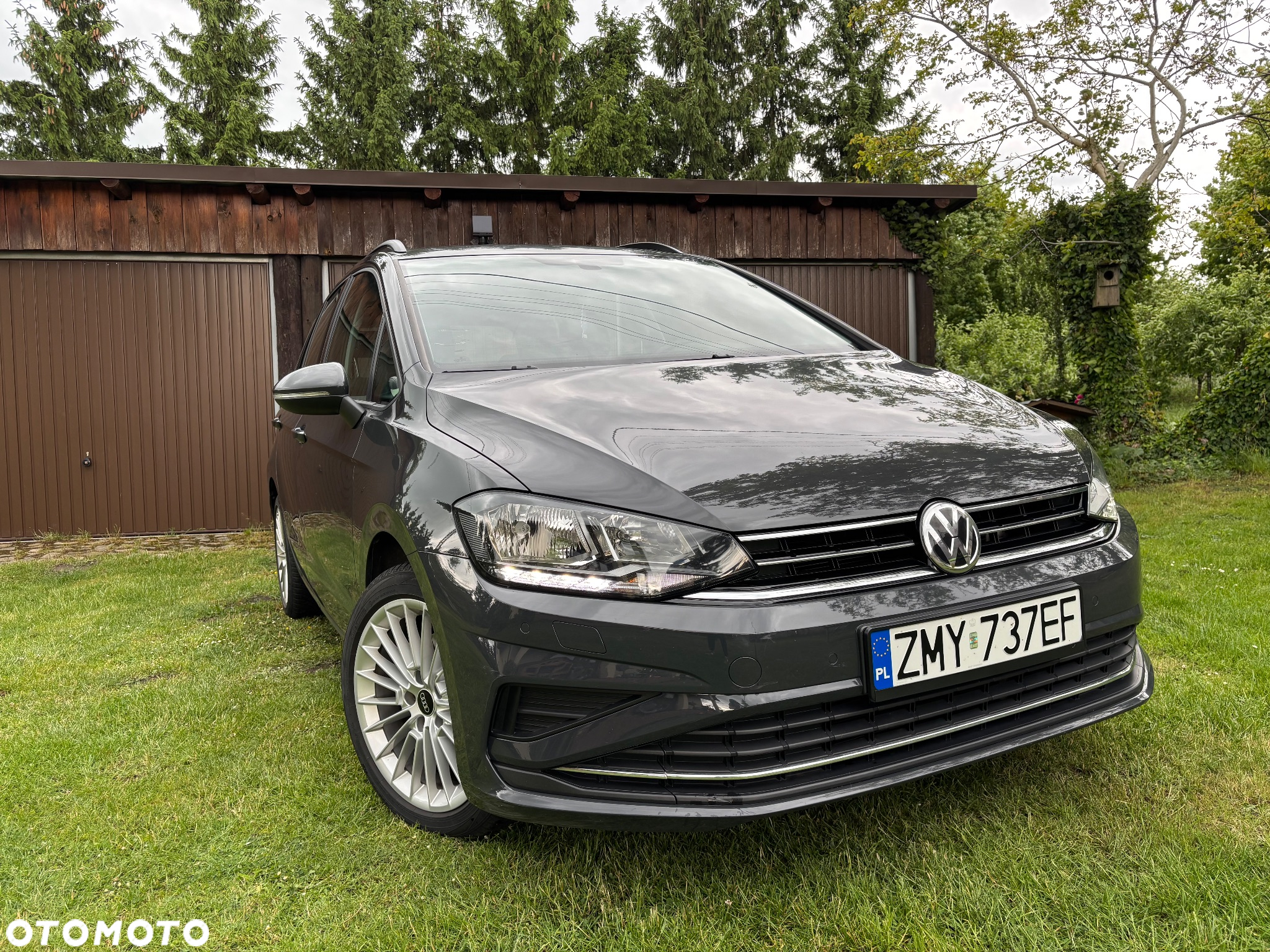 Volkswagen Golf Sportsvan 1.5 TSI ACT DSG Comfortline - 4
