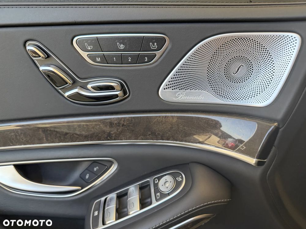 Mercedes-Benz Klasa S 500 9G-TRONIC - 11