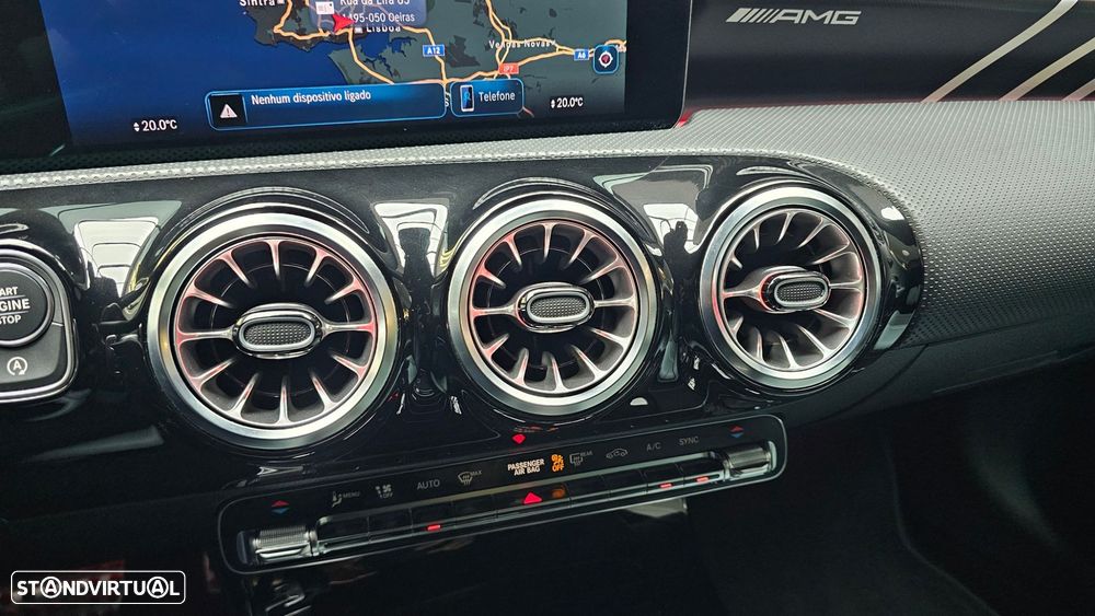 Mercedes-Benz A 45 AMG S 4Matic+ Speedshift DCT 8G Limited Edition - 17
