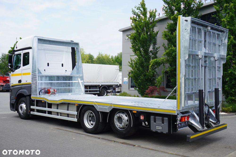 Mercedes-Benz Actros 2540 6×2 / 40 tys. km! / NOWA laweta 925 cm OCYNK / Kabina 5 siedzeń! / Kilka sztuk - 9