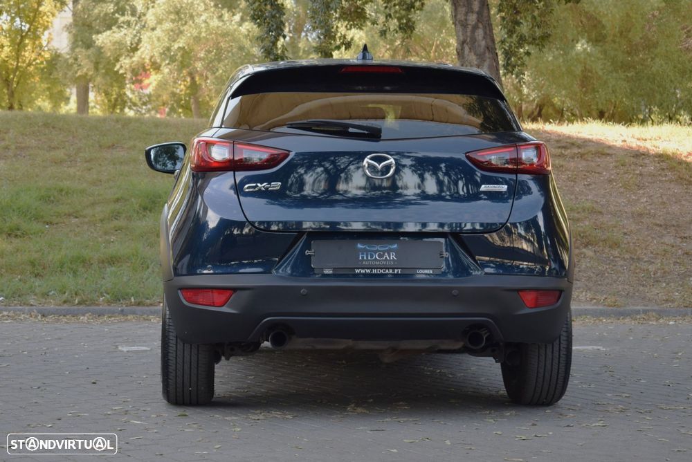 Mazda CX-3 1.8 Sky.Excellence Navi - 18