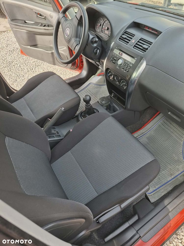 Fiat Sedici 1.6 16V 4x2 Fresh - 5