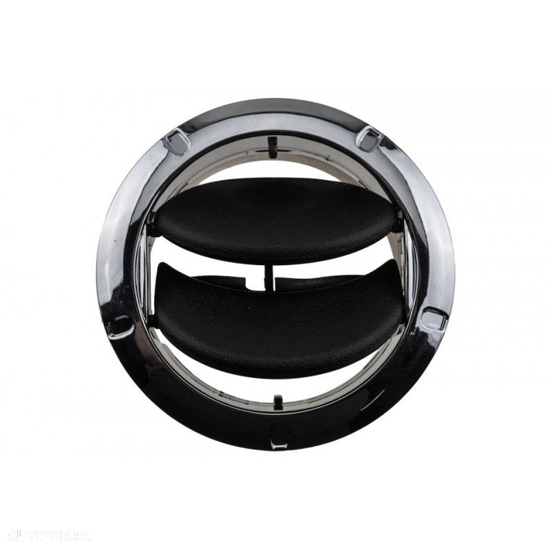 Grila ventilatie Renault Master 3 2010-, Opel Movano B 2010-, Dacia Logan 2004-, Logan 2 2012-, Sandero 2008-, Sandero 2 2012-, Stanga, Dreapta, -Crom, 8200212480 - 3