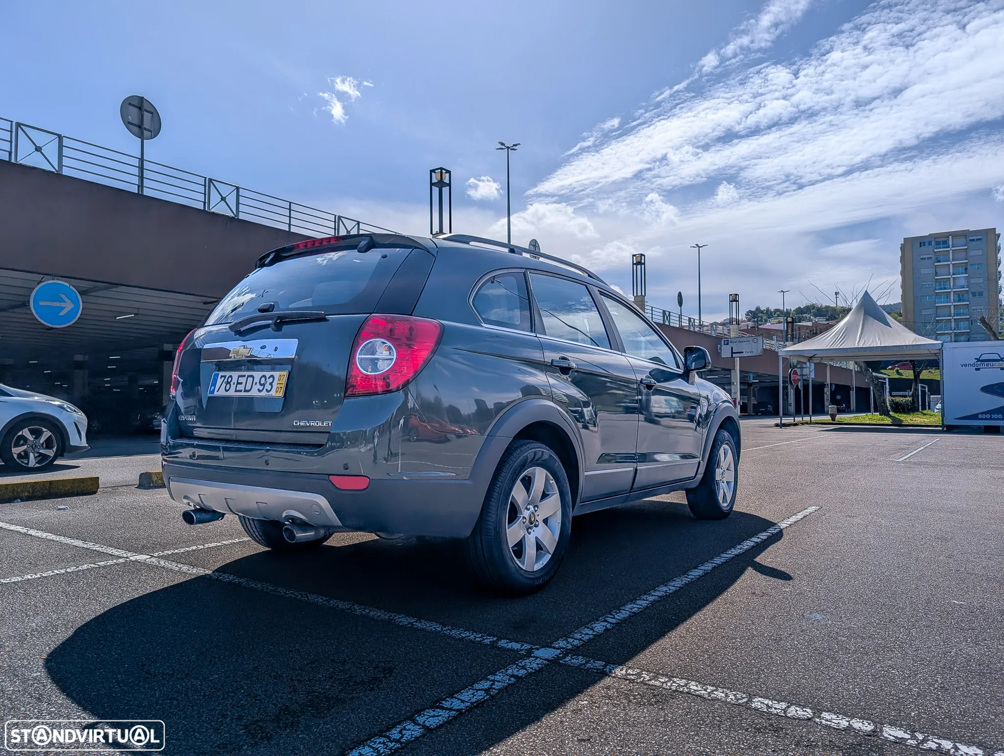 Chevrolet Captiva 2.0 VCDi Seven 7L - 5