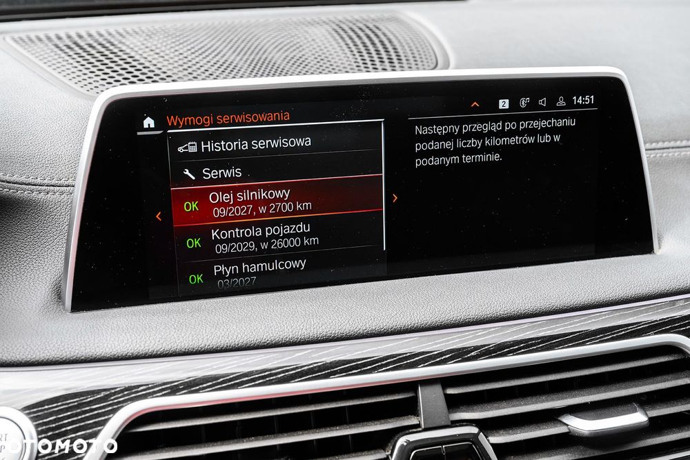 BMW Seria 7 740d xDrive mHEV sport - 34