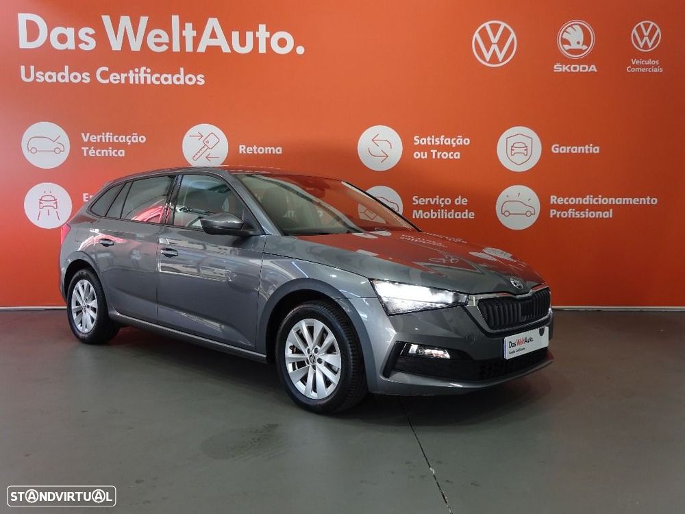 Skoda Scala 1.0 TSI Ambition DSG - 8