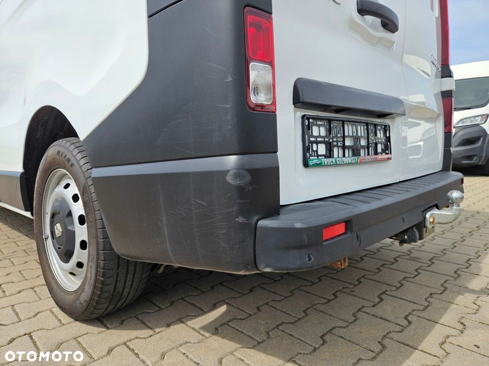 Renault Trafic Long *62999zł NETTO* Brygadówka 6 osób 1,6dCi/120KM - 11