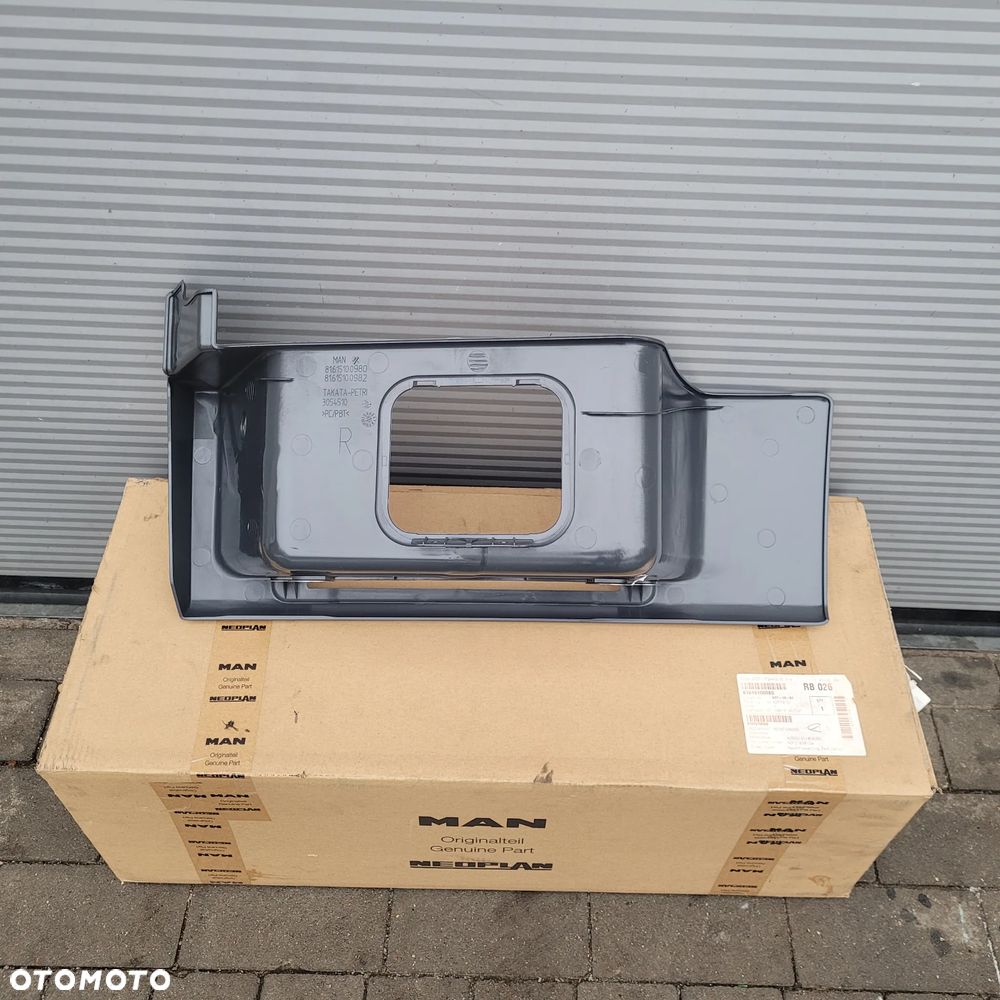 STOPNICA MAN TGL TGM NOWY ORYGINAŁ 81.61510-0980 RH CHWALIM116 - 2