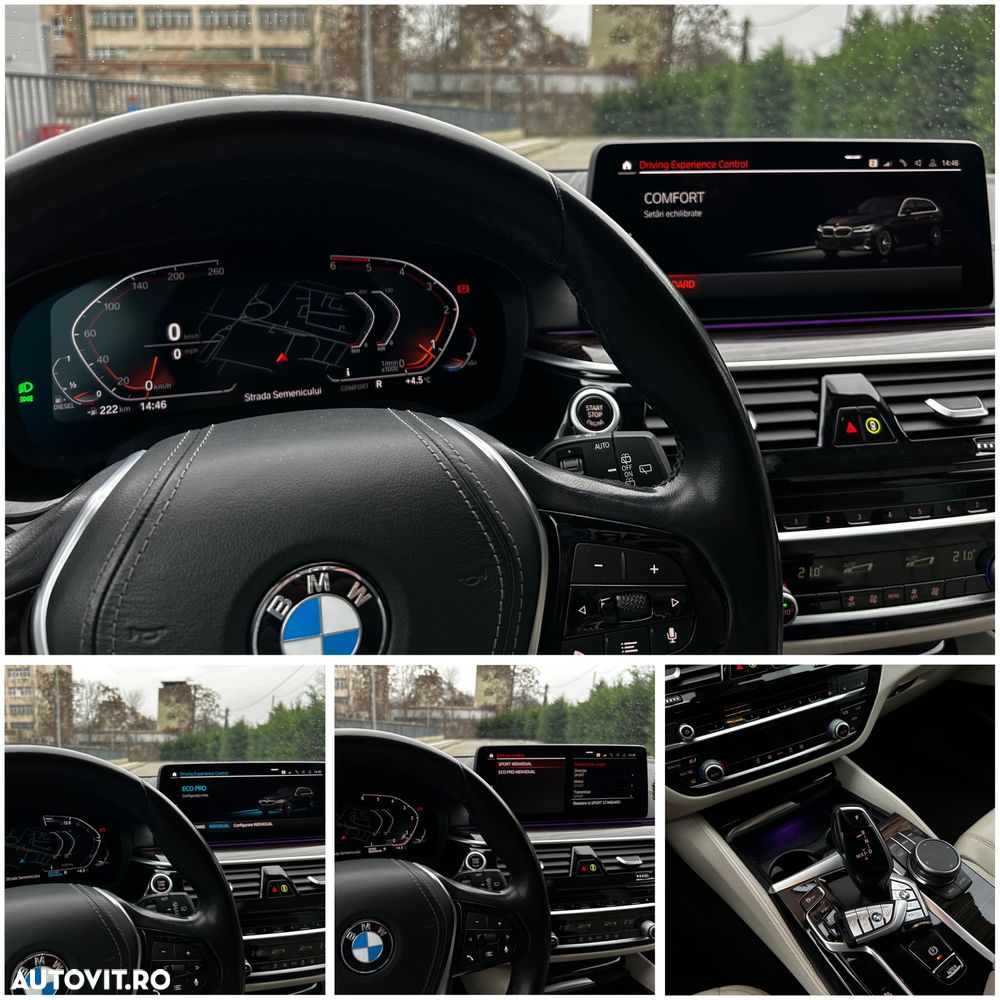 BMW Seria 5 518d Touring Aut. Luxury Line - 11