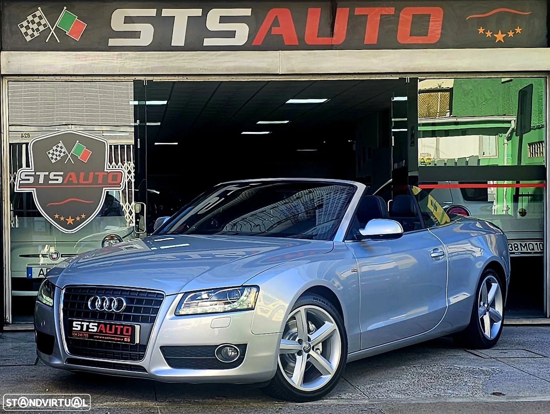Audi A5 Cabrio 2.0 TFSi S-line - 1