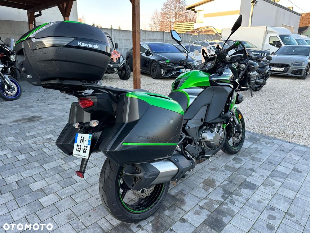Kawasaki Versys 1000 - 3