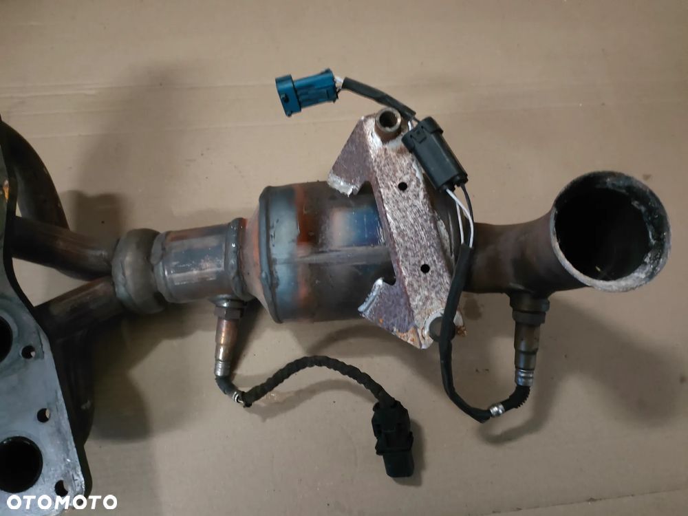 PEUGEOT 207 06- 1.6 VTI KOLEKTOR WYDECHOWY KATALIZATOR - 6