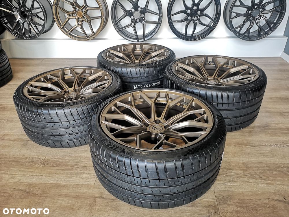 Felgi WheelForce HE.1 20" 21" 5x112 BMW M2 G87 M3 G80 G81 M4 G82 G83 - 11