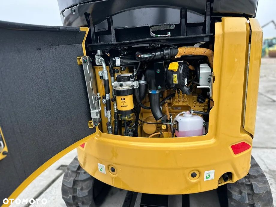 Caterpillar 301.8 GWARANCJA FABRYCZNA 3 LATA - 9