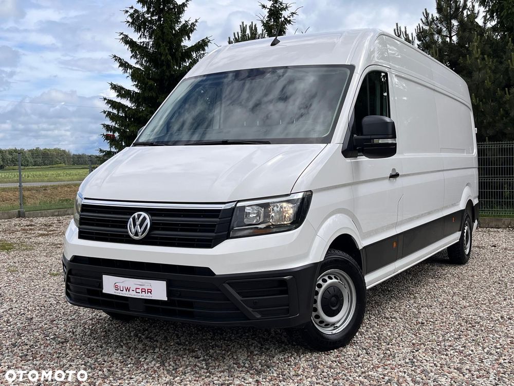 Volkswagen Crafter MAX L4H2 2.0TDI 140KM, Zakup 12.2020, Klima, Napęd przedni, Salon Polska, Pierwszy Właściciel, BEZWYPADKOWY, FV 23%, Zadbany !!! - 1